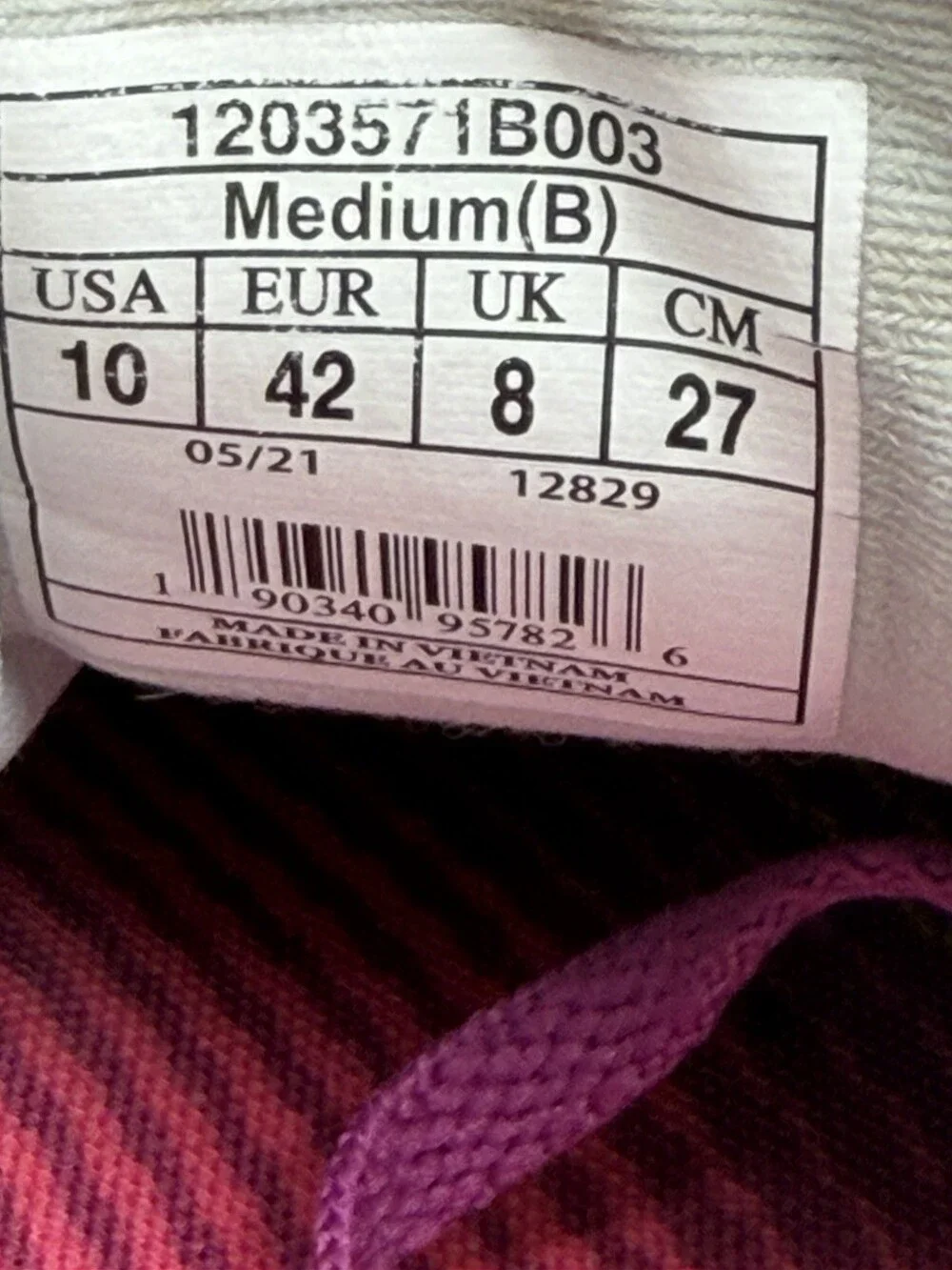 Brooks Levitate GTS 5 Women's Running Shoes Size 10 B (Medium) Gray Pink